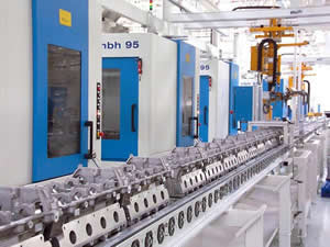 Cylinder Cover Production Line
