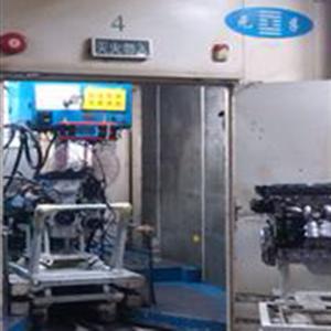 Yuanfu Impulse test stand with hot chamber