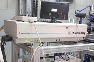 Laser measuring equipment