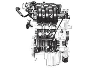 SQR371 Gasoline Engine
