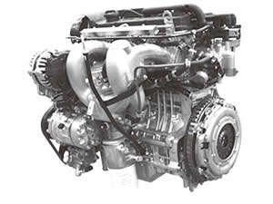 2.0L VVT Gasoline Engine