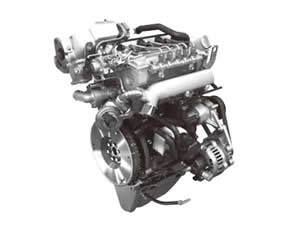 1.0L TDDI Diesel Engine