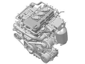 SQRE3J10 Gasoline Engine